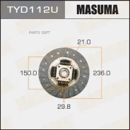 ���� ��������� Toyota Caldina/Celica/Crown/Hiace/HIL�UX/LAND Cruiser Prado/MARK II/Supra 97- Masuma TYD112U TYD112U ����