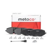 ������� ��������� VAG Octavia 19- Metaco 3000570 3000570 ����