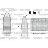 ������� ������� ����� Renault/FIAT/FORD/Peugeot/CITR�OEN ������������� Patron PSE6423 PSE6423 ����