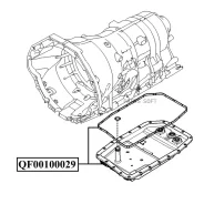 ������ ���� � �������� BMW 3 (E90)/5 (E60) 03- � ����� � �������� � ���������� Quattro Freni QF00100029 QF00100029 ����