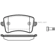 ������� ��������� AUDI A4/A5/Q5 07- ����. Remsa 134300 134300 ����