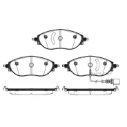 ������� ��������� VW Passat 10- 1.4-3.6/1.6-2.0 Diesel �����. Remsa 147001 147001 ����