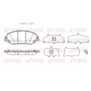 ������� ��������� Toyota Camry V70 17- �����. Remsa 178710 178710 ����