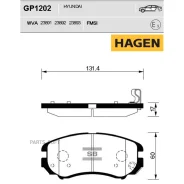 ������� �������� Hyundai Elantra (HD) 05- GP1202 Sangsin Brake GP1202 GP1202 ����
