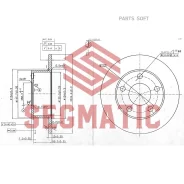 ���� ��������� AUDI 100 -05 ����. Segmatic SBD30093001 SBD30093001 ����