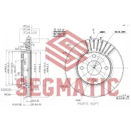 ���� ��������� FORD Focus/Fiesta(IV/V)Fusion/KA/PU�MA/Mazda2 98-08 �����. Segmatic SBD30093022 SBD30093022 ����