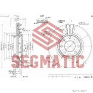 ���� ��������� Renault/Nissan CLIO/Logan/Sandero/Kubistar 08- �����. Segmatic SBD30093030 SBD30093030 ����