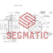 ���� ��������� Daewoo/Chevrolet/OPEL Lanos/Nexia/AVEO/Corsa/Astra/A�Scona/Vectra 03- �����. Segmatic SBD30093033 SBD30093033 ����