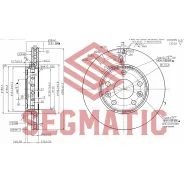 ���� ��������� Renault Duster/Megane/Fluence 1.2-2.0/1.5D-1.9D 08- �����. Segmatic SBD30093034 SBD30093034 ����