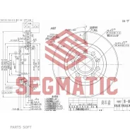 ���� ��������� VAG A3/Octavia/GOLF 03- �����. Segmatic SBD30093037 SBD30093037 ����
