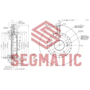���� ��������� KIA/Hyundai CEED/I30/Elantra �����. Segmatic SBD30093038 SBD30093038 ����