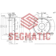 ���� ��������� OPEL/Chevrolet Antara/Captiva ����. Segmatic SBD30093058 SBD30093058 ����