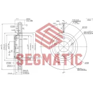 ���� ��������� Mazda 6/CX-5 11- �����. Segmatic SBD30093063 SBD30093063 ����
