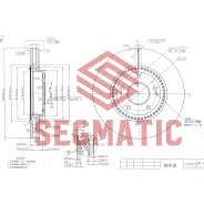 ���� ��������� Hyundai/KIA IX35/Sonata/Tucson/Sportage 04- Segmatic SBD30093093 SBD30093093 ����