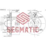 ���� ��������� MB W205 -18 �����. Segmatic SBD30093231 SBD30093231 ����
