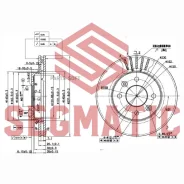 ���� ��������� Renault CLIO 1.4 00- �����. Segmatic SBD30093319 SBD30093319 ����