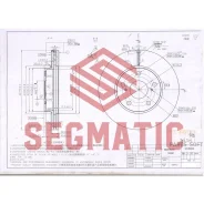 ���� ��������� Toyota Corolla 13- �����. Segmatic SBD30093294 SBD30093294 ����