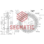 ���� ��������� MB C(W204) �����. Segmatic SBD30093379 SBD30093379 ����