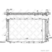 �������� ���������� ��������� AUDI 100/A6 2.6/2.8 90-97 Stellox 1025053SX 1025053SX ����