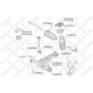 ��������� ����� ������������ Nissan NOTE/Tiida 05- ���. Stellox 2617038SX 2617038SX ����