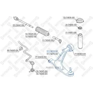 ����� Nissan X-Trail T30 ALL 01- Stellox 5774074SX 5774074SX ����
