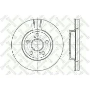 ���� ��������� Toyota Carina 1.6 92-97 �����. Stellox 60204539VSX 60204539VSX ����