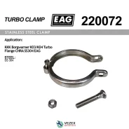 ����� ������� KKK Borgwarner K03/K04 Turbo Flange EAG 220072 220072 ����