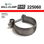 ����� ��������� ball clamp SS304 EAG EAG 225060 225060 ����