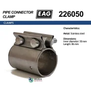 ����� ��������� ����. ����� D=50mm, L=86mm EAG 226050 226050 ����