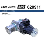 ������ EGR PSA/FORD C3/C4/C5/Berlingo/Jumppy/Fiest�A/Transit/C-MAX/Focus/Galaxy/M�Ondeo 11- 1.6 EAG 620911 620911 ����