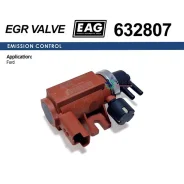 ������ FORD/Volvo Focus II/C-MAX/Galaxy/S-MAX/C30/S40/�S80/V50/V70 2.0 TDCi ���������������� EAG 632807 632807 ����