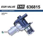 ������ EGR Renault CLIO/Kangoo/Logan/Megane/Sceni�C 04- 1.5DCI EAG 636815 636815 ����