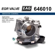 �������� ����������� OPEL/Chevrolet Cruze/Astra -13 EAG 646010 646010 ����