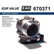 �������� ����������� VAG A4/A6/Octavia/Passat -17 EAG 670371 670371 ����