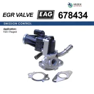 ������ EGR FORD/PSA Transit/Boxer 11- EAG 678434 678434 ����