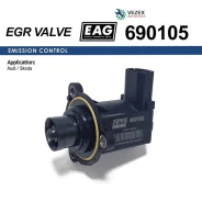 ������ VAG A3/A4/A5/A6/Q3/Q5/Octavia II/Superb II/GOLF V/VI/Passat B6/B7/Tiguan 2.0 TFSI ���������������� EAG 690105 690105 ����