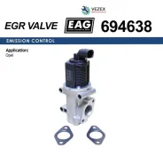������ EGR OPEL Astra(H)/Zafira(B)/Vectra(�) EAG 694638 694638 ����