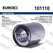 ������������� Nissan Almera/Primera 1.5/1.6/1.8 ������������ ����. Euroex 101110 101110 ����