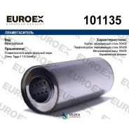������������� ������������� ����. Chery Tiggo I 1.8 Euroex Chery Tiggo I 1.8 Euroex 101135 101135 ����