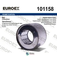 ������������� ������������ ����. Honda Civic VIII-IX 1.6-1.8 Euroex Euroex 101158 101158 ����