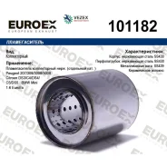 ������������� ������������ ����. (��������� ���. ) PSA 207/308/3008/5008/DS3/C4/DS4/ѭ5/DS5 Euroex 101182 101182 ����