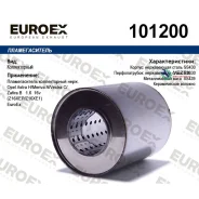 ������������� OPEL Astra H/Meriva A/Vectra C/Zafira B ����. 1.6 16V Euroex 101200 101200 ����