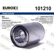 ������������� ������������ ����. Toyota Camry XV50/ Lexus ES250/350/300H 2.5 (eng. 2ARFE) Euroex Euroex 101210 101210 ����