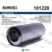 ������������� ������������� ����. Audi A3/Skoda Octavia/VW Golf, Touran 1.6i 16v (BAG, BLP, BLF) Euroex Audi A3/Skoda Octavia/VW Golf, Touran 1.6i 16v...
