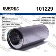 ������������� ������������� VAG A3/Octavia/GOLF/Passat ����. Euroex 101229 101229 ����