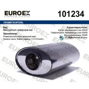 ������������� Daewoo Lanos/Nubira/Leganza ����. 1.3-2.0 Euroex 101234 101234 ����