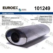 ������������� ������������� ����. Mazda 626/627 V (GF), Premacy 1.8-2.0 / Nissan Terrano I 3.0/ Terrano II 2.4 Euroex Mazda 626/627 V (GF), Premacy 1....
