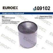 ������������� ���������� ����. Ford Focus II 1.8/2.0 Euroex 109102 109102 ����