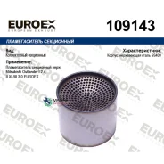 ������������� ���������� ����. Mitsubishi Outlander I 2.4, II XL/III 3.0 Euroex 109143 109143 ����
