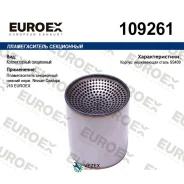 ������������� ���������� ������ ����. Nissan Qashqai J10 Euroex 109261 109261 ����
